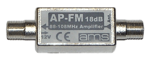 Wzmacniacz sygnału radiowego AP-FM